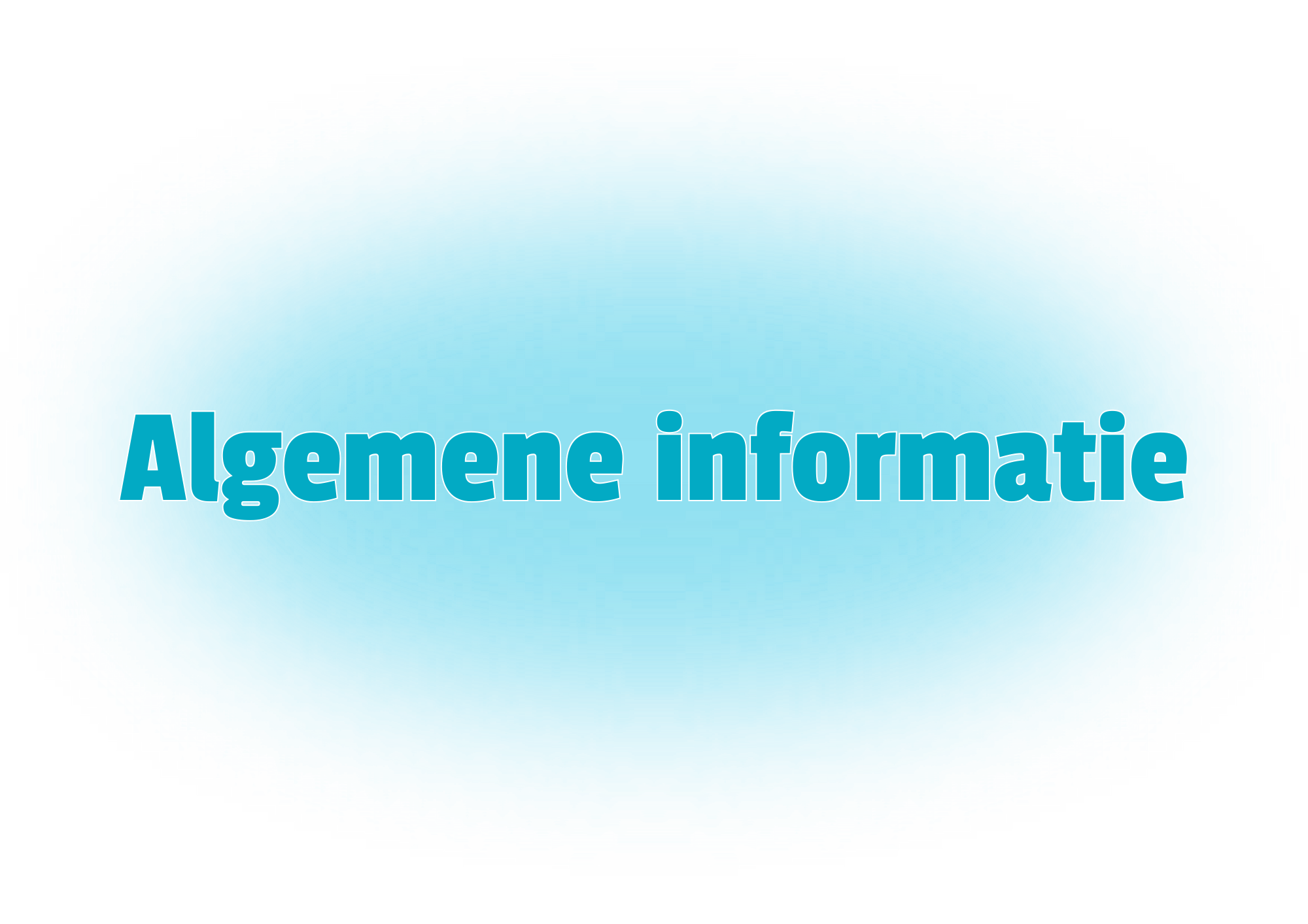 Algemene informatie