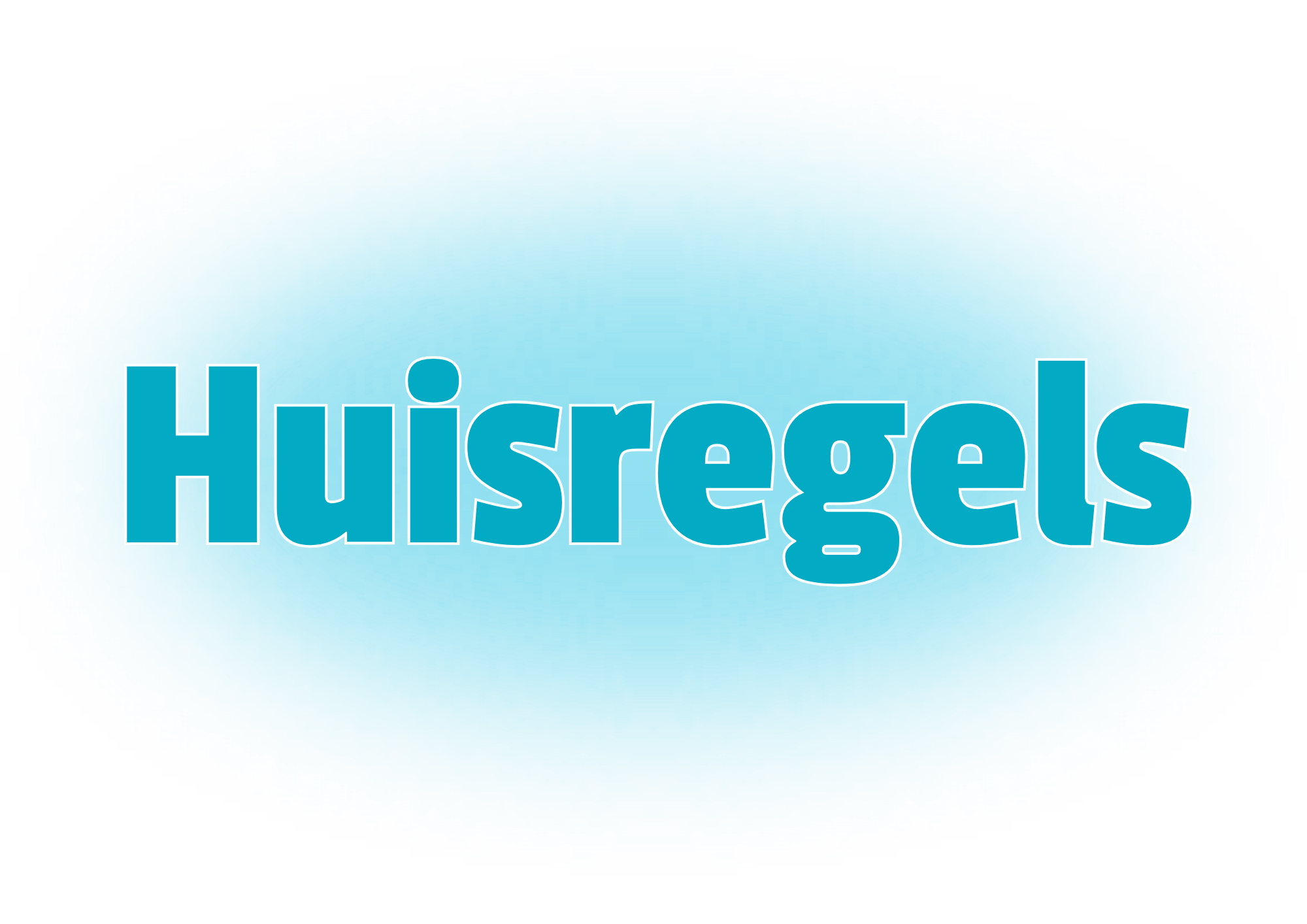 Huisregels